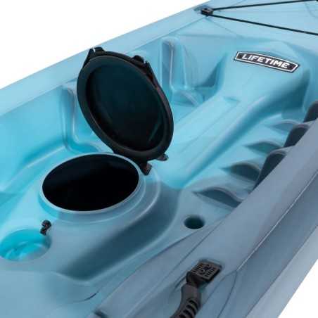 Lifetime Tamarack 100 Sit-On-Top Kayak (Paddle Included) - Arctic Fusion (91139)