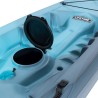 Lifetime Tamarack 100 Sit-On-Top Kayak (Paddle Included) - Arctic Fusion (91139)