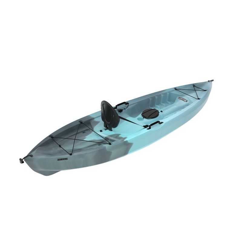 Lifetime Tamarack 100 Sit-On-Top Kayak (Paddle Included) - Arctic Fusion (91139)