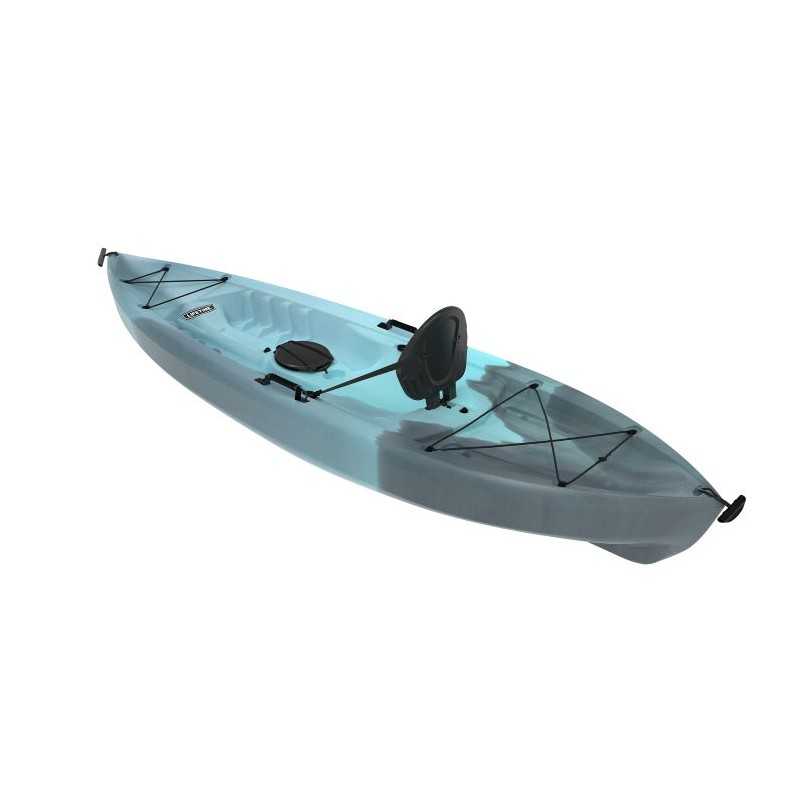 Lifetime Tamarack 100 Sit-On-Top Kayak (Paddle Included) - Arctic Fusion (91139)