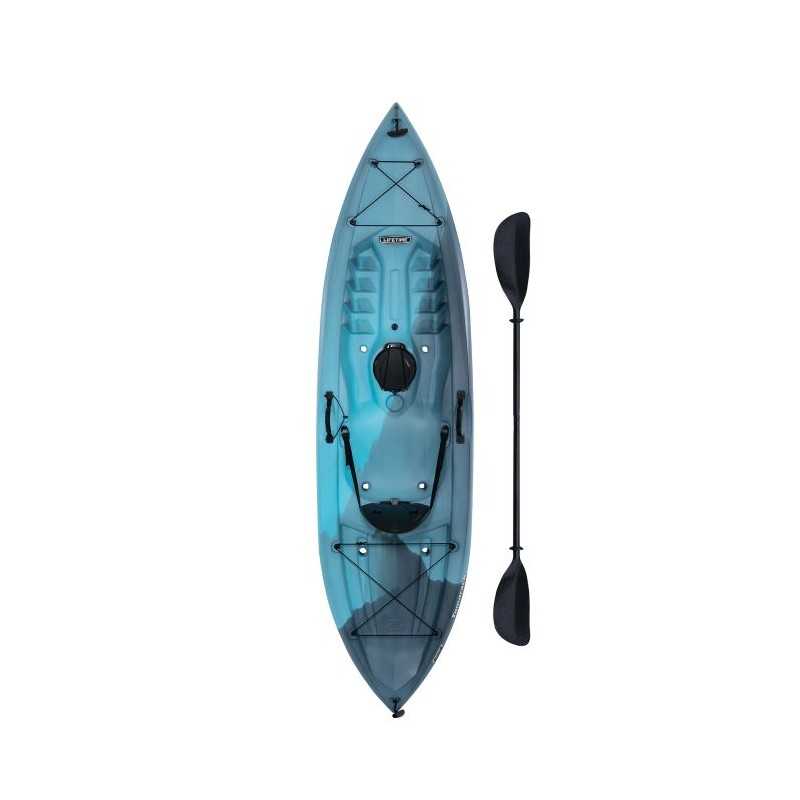 Lifetime Tamarack 100 Sit-On-Top Kayak (Paddle Included) - Arctic Fusion (91139)