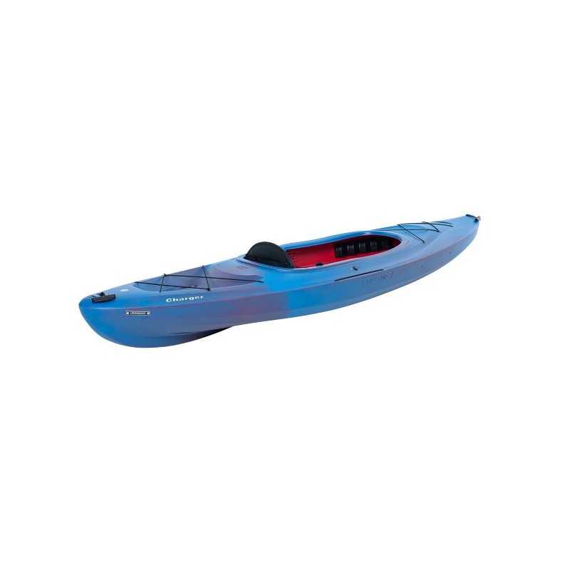 Lifetime Charger 100 Sit-In Kayak (Paddle Included) - Galaxy Fusion (91195)