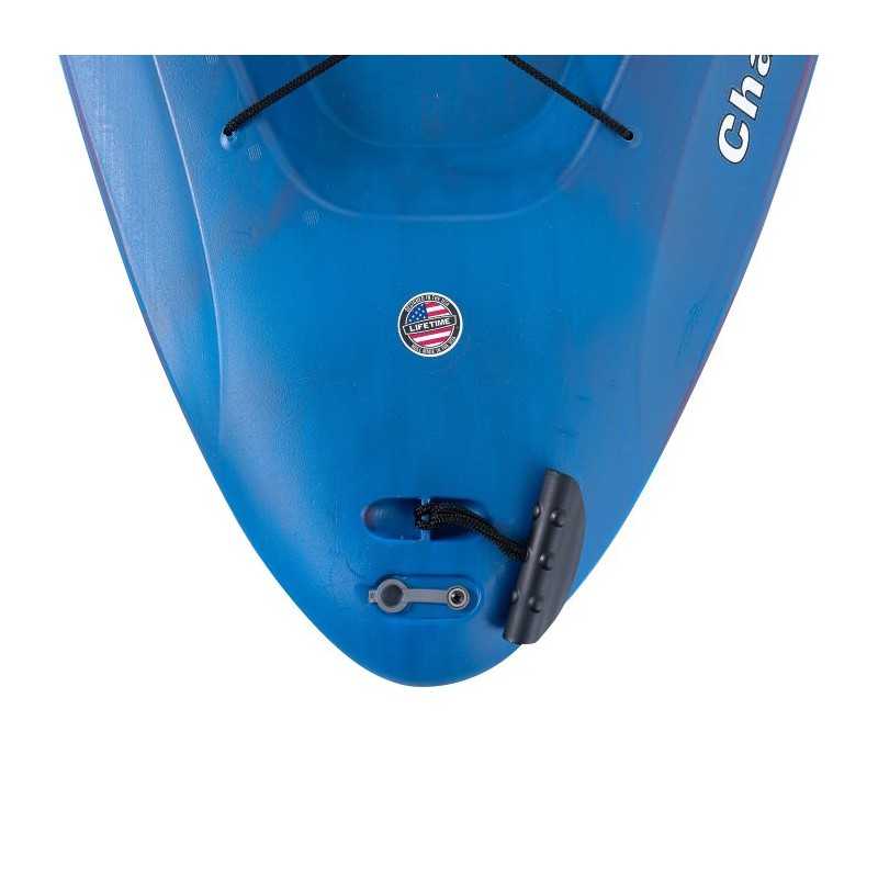 Lifetime Charger 100 Sit-In Kayak (Paddle Included) - Galaxy Fusion (91195)