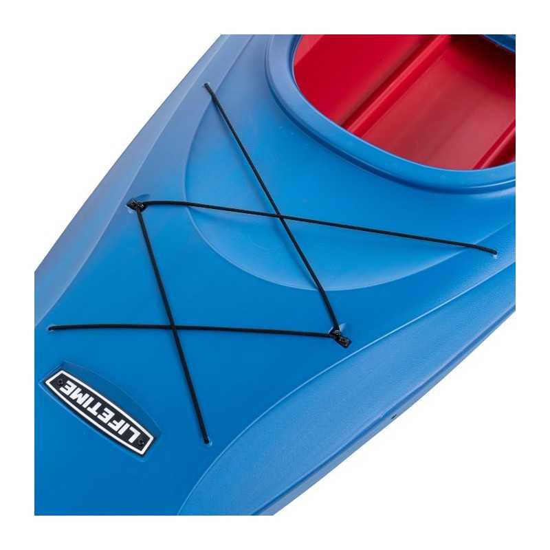 Lifetime Charger 100 Sit-In Kayak (Paddle Included) - Galaxy Fusion (91195)