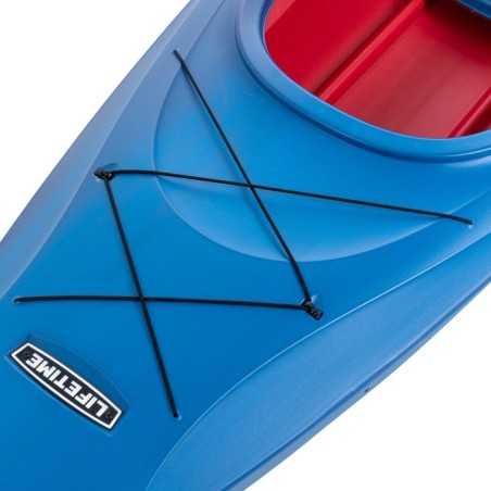 Lifetime Charger 100 Sit-In Kayak (Paddle Included) - Galaxy Fusion (91195)