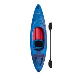 Lifetime Charger 100 Sit-In Kayak (Paddle Included) - Galaxy Fusion (91195)