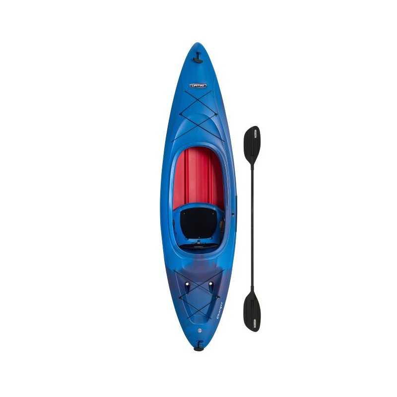 Lifetime Charger 100 Sit-In Kayak (Paddle Included) - Galaxy Fusion (91195)