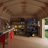 Little Cottage Co. Value Gambrel 12x16 Workshop Barn Shed Kit (12x16 VGB-6-WS-PC)
