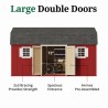 Little Cottage Co. Value Gambrel 12x18 Workshop Barn Shed Kit (12x18 VGB-6-WS-PC)