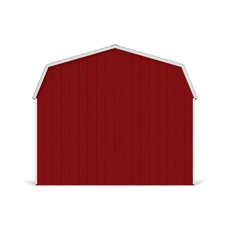 Little Cottage Co. Value Gambrel 12x18 Workshop Barn Shed Kit (12x18 VGB-6-WS-PC)