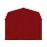 Little Cottage Co. Value Gambrel 12x18 Workshop Barn Shed Kit (12x18 VGB-6-WS-PC)