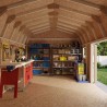 Little Cottage Co. Value Gambrel 12x18 Workshop Barn Shed Kit (12x18 VGB-6-WS-PC)