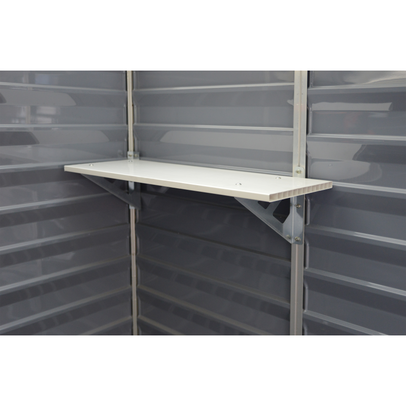 Palram - Canopia Skylight Storage Shed Shelf Kit (HG1054)