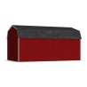 Little Cottage Co. Value Gambrel 12x20 Workshop Barn Shed Kit (12x20 VGB-6-WS-PC)