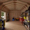Little Cottage Co. Value Gambrel 12x20 Workshop Barn Shed Kit (12x20 VGB-6-WS-PC)