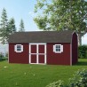 Little Cottage Co. Value Gambrel 12x20 Workshop Barn Shed Kit (12x20 VGB-6-WS-PC)