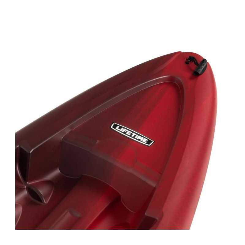Lifetime Triton Angler 100 Fishing Kayak - Volcano Fusion (91264)