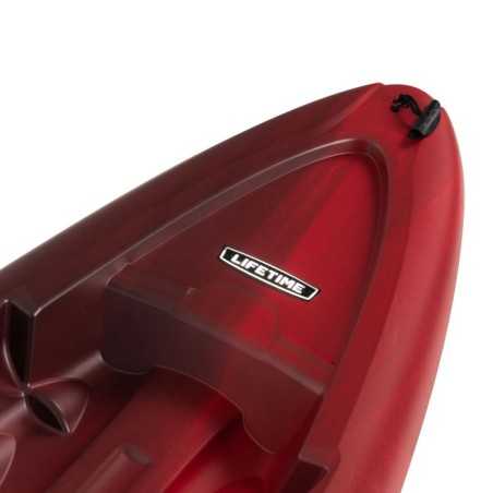 Lifetime Triton Angler 100 Fishing Kayak - Volcano Fusion (91264)