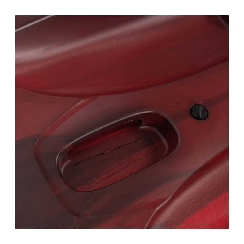Lifetime Triton Angler 100 Fishing Kayak - Volcano Fusion (91264)