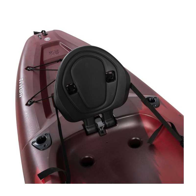 Lifetime Triton Angler 100 Fishing Kayak - Volcano Fusion (91264)