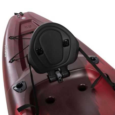 Lifetime Triton Angler 100 Fishing Kayak - Volcano Fusion (91264)