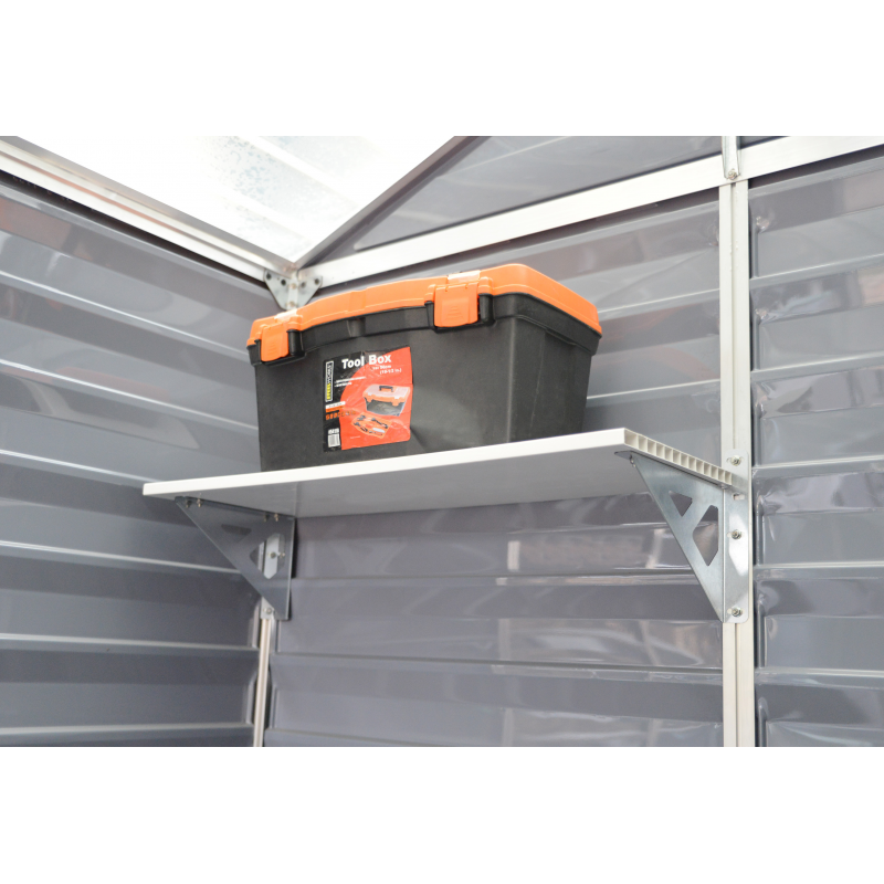 Palram - Canopia Skylight Storage Shed Shelf Kit (HG1054)
