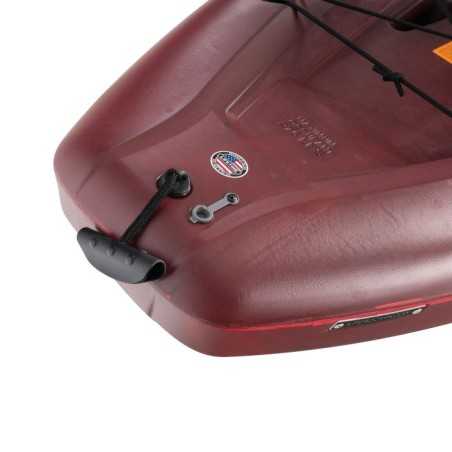 Lifetime Triton Angler 100 Fishing Kayak - Volcano Fusion (91264)