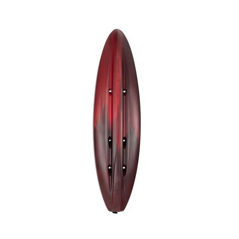 Lifetime Triton Angler 100 Fishing Kayak - Volcano Fusion (91264)