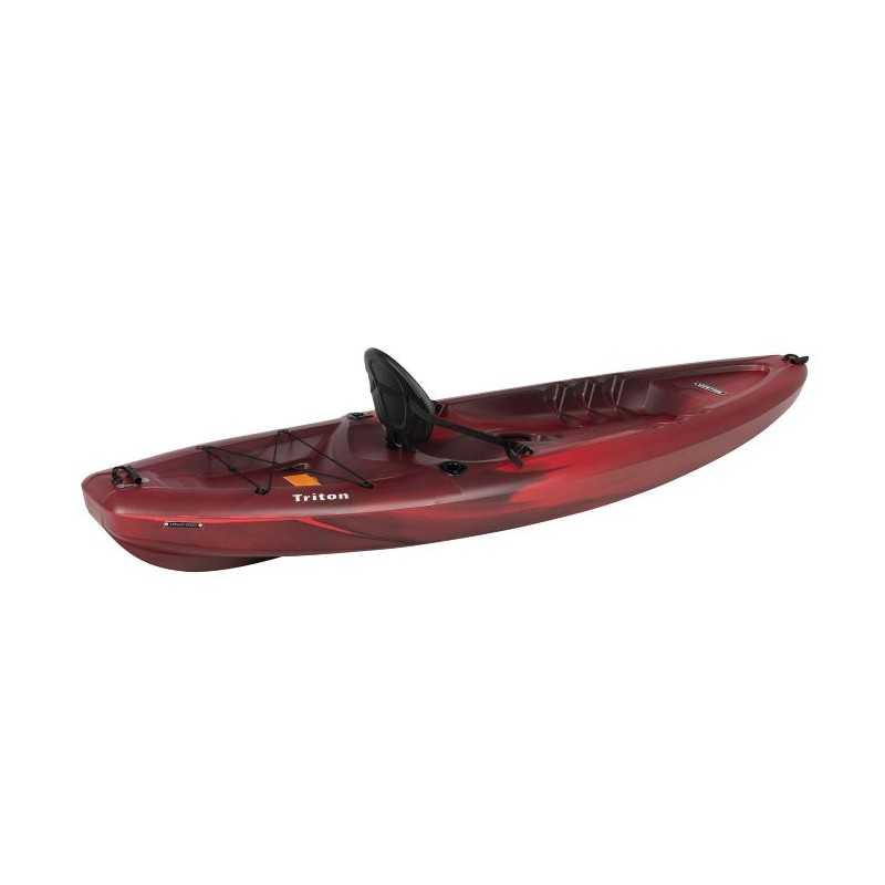 Lifetime Triton Angler 100 Fishing Kayak - Volcano Fusion (91264)