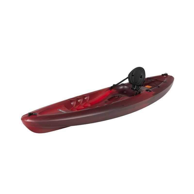 Lifetime Triton Angler 100 Fishing Kayak - Volcano Fusion (91264)