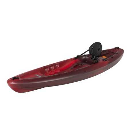 Lifetime Triton Angler 100 Fishing Kayak - Volcano Fusion (91264)
