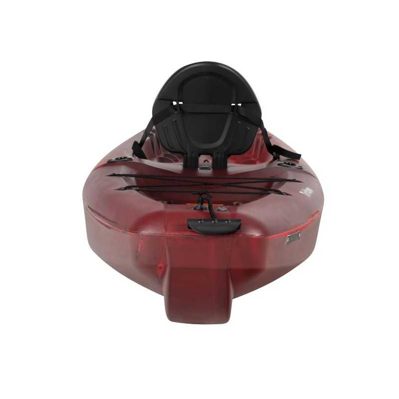 Lifetime Triton Angler 100 Fishing Kayak - Volcano Fusion (91264)