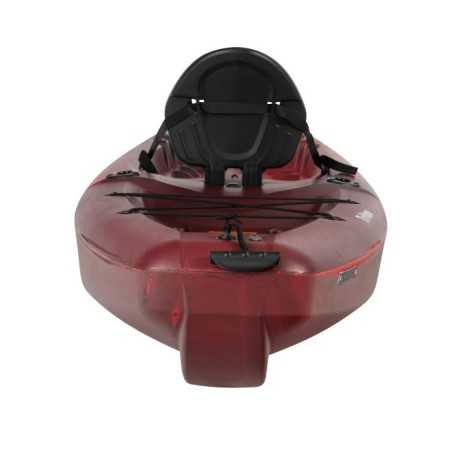 Lifetime Triton Angler 100 Fishing Kayak - Volcano Fusion (91264)