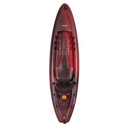 Lifetime Triton Angler 100 Fishing Kayak - Volcano Fusion (91264)
