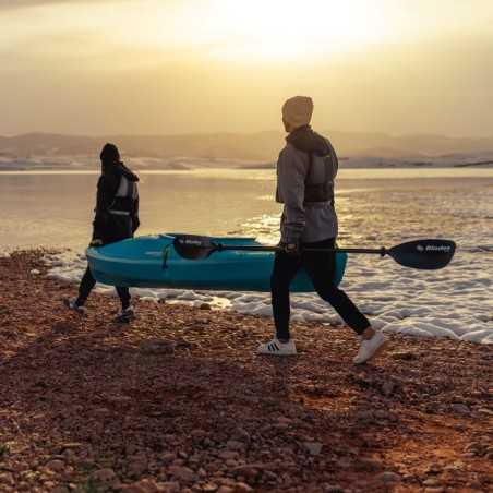 Lifetime Emotion Cabrio Hybrid 110 Sit-On-Top Kayak (Paddle Included) - Glacier Blue (91306)