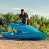 Lifetime Emotion Cabrio Hybrid 110 Sit-On-Top Kayak (Paddle Included) - Glacier Blue (91306)
