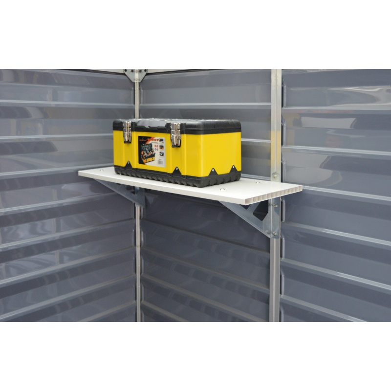 Palram - Canopia Skylight Storage Shed Shelf Kit (HG1054)