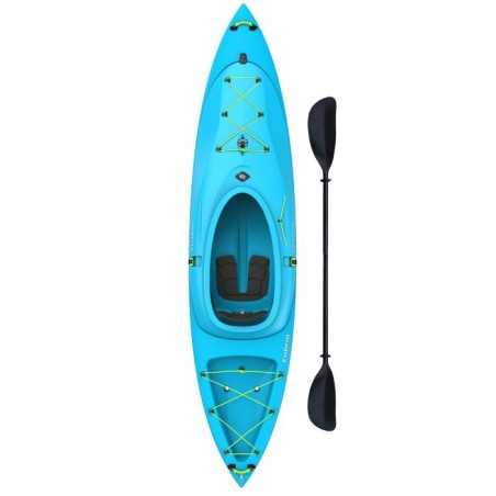 Lifetime Emotion Cabrio Hybrid 110 Sit-On-Top Kayak (Paddle Included) - Glacier Blue (91306)