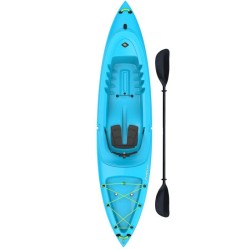 Lifetime Emotion Cabrio Hybrid 110 Sit-On-Top Kayak (Paddle Included) - Glacier Blue (91306)