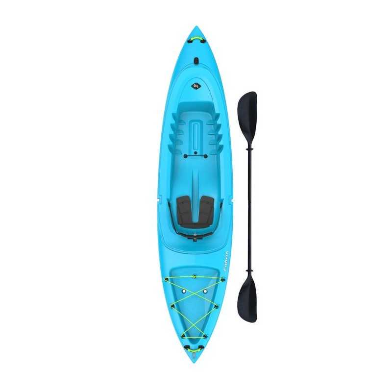 Lifetime Emotion Cabrio Hybrid 110 Sit-On-Top Kayak (Paddle Included) - Glacier Blue (91306)