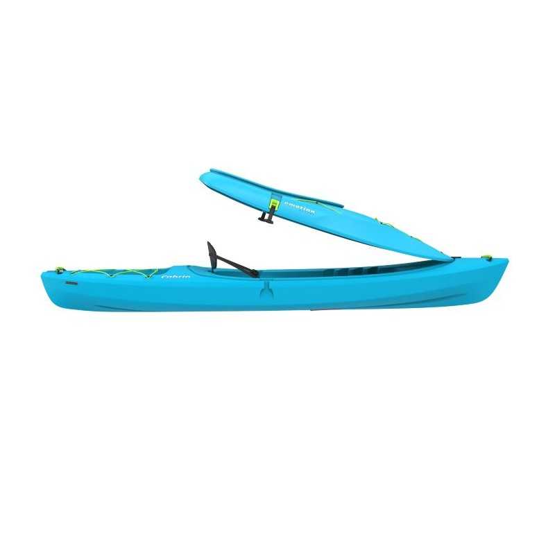 Lifetime Emotion Cabrio Hybrid 110 Sit-On-Top Kayak (Paddle Included) - Glacier Blue (91306)