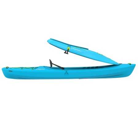Lifetime Emotion Cabrio Hybrid 110 Sit-On-Top Kayak (Paddle Included) - Glacier Blue (91306)
