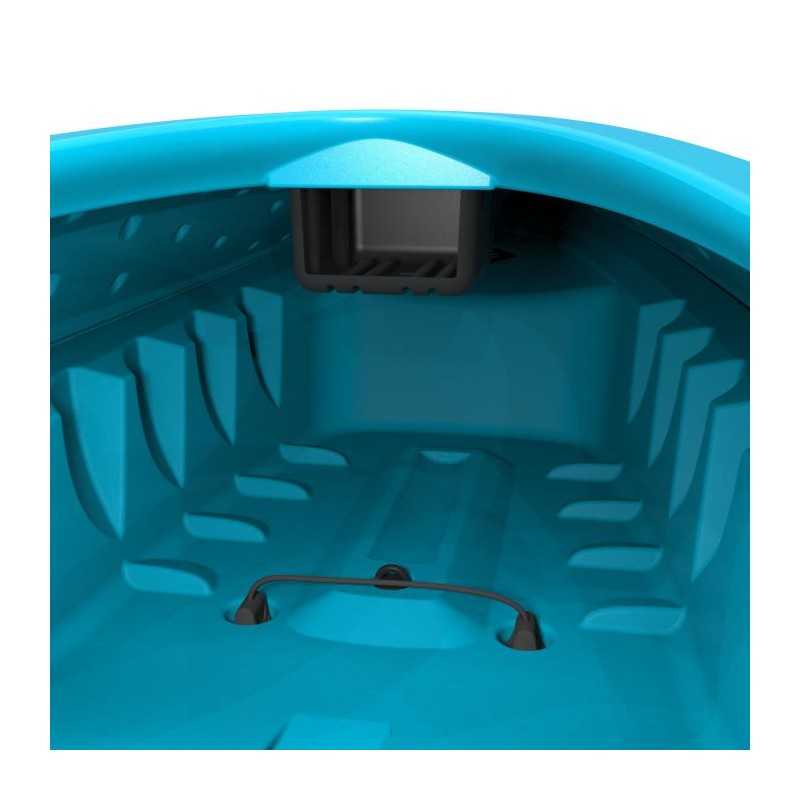Lifetime Emotion Cabrio Hybrid 110 Sit-On-Top Kayak (Paddle Included) - Glacier Blue (91306)