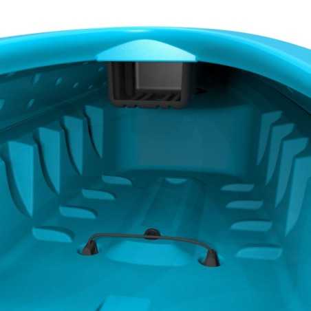 Lifetime Emotion Cabrio Hybrid 110 Sit-On-Top Kayak (Paddle Included) - Glacier Blue (91306)