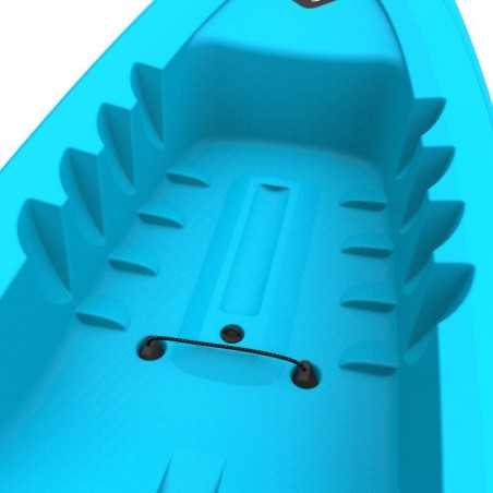 Lifetime Emotion Cabrio Hybrid 110 Sit-On-Top Kayak (Paddle Included) - Glacier Blue (91306)