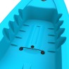 Lifetime Emotion Cabrio Hybrid 110 Sit-On-Top Kayak (Paddle Included) - Glacier Blue (91306)