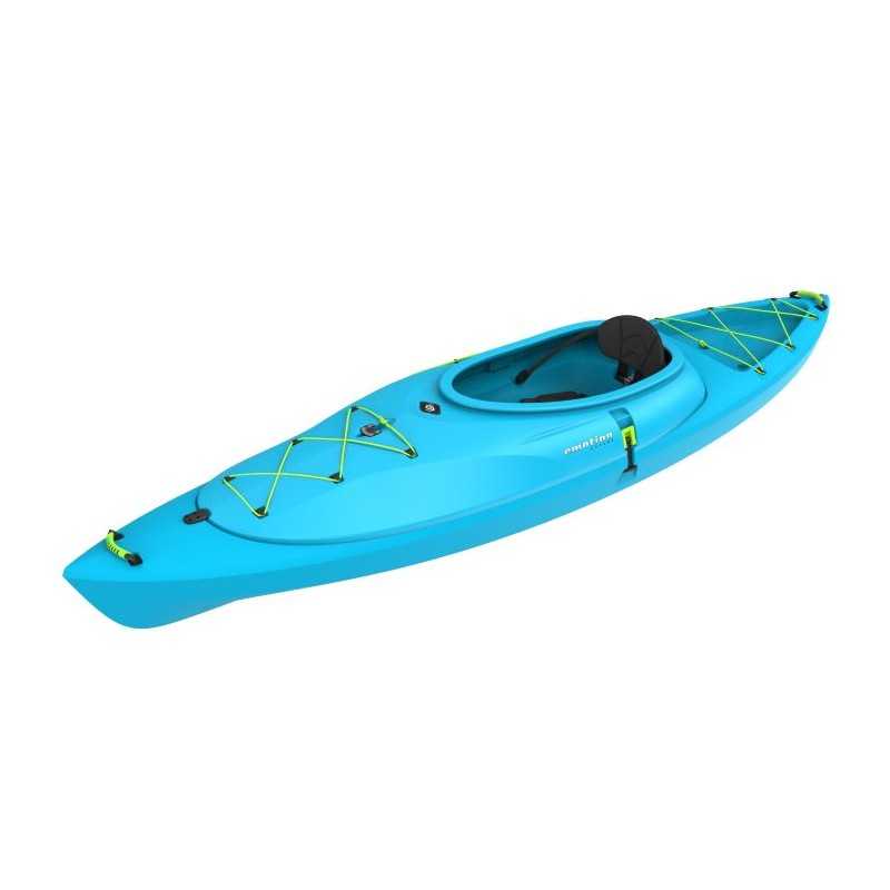 Lifetime Emotion Cabrio Hybrid 110 Sit-On-Top Kayak (Paddle Included) - Glacier Blue (91306)