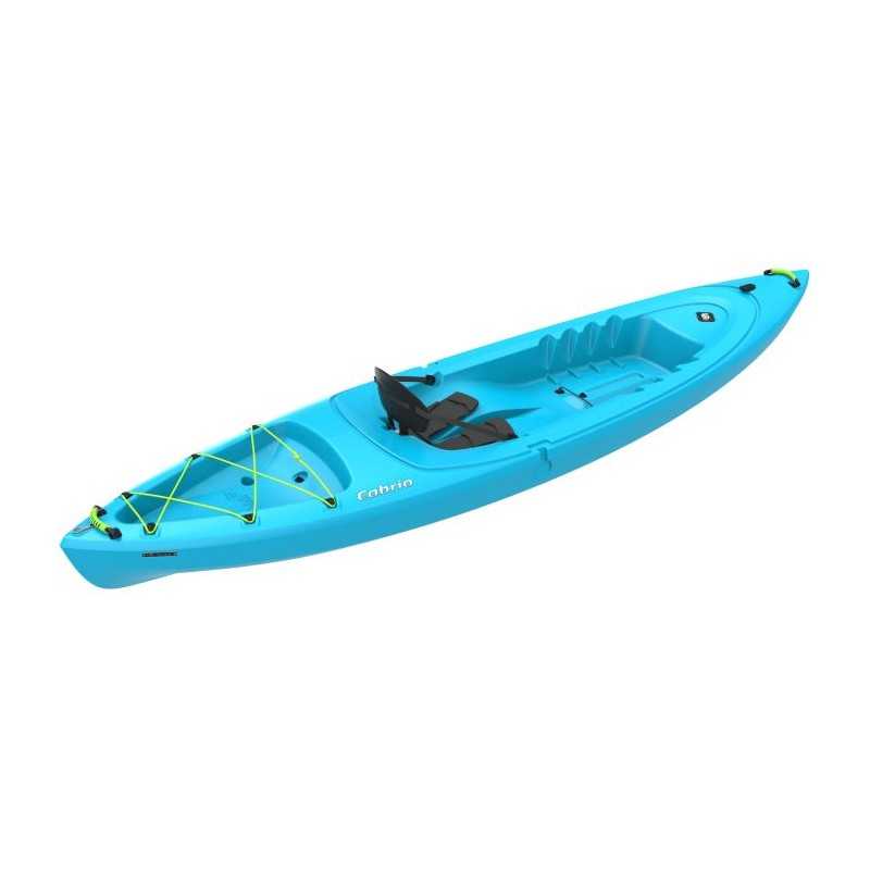 Lifetime Emotion Cabrio Hybrid 110 Sit-On-Top Kayak (Paddle Included) - Glacier Blue (91306)