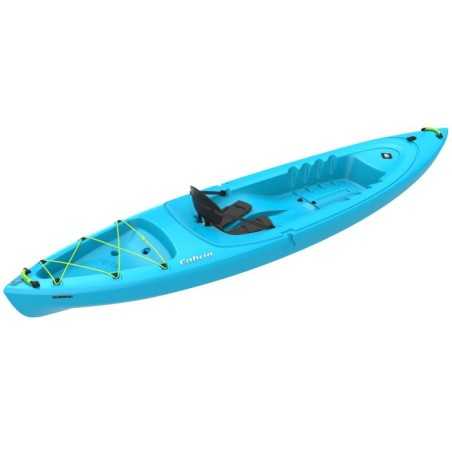 Lifetime Emotion Cabrio Hybrid 110 Sit-On-Top Kayak (Paddle Included) - Glacier Blue (91306)