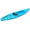 Lifetime Emotion Cabrio Hybrid 110 Sit-On-Top Kayak (Paddle Included) - Glacier Blue (91306)